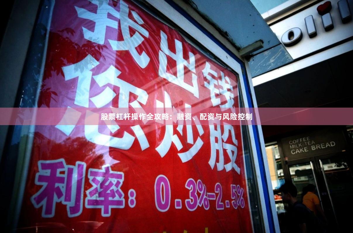 股票杠杆操作全攻略：融资、配资与风险控制