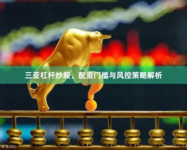 三亚杠杆炒股，配资门槛与风控策略解析
